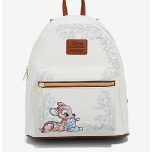 Loungefly Disney Bambi Watercolor Mini Backpack